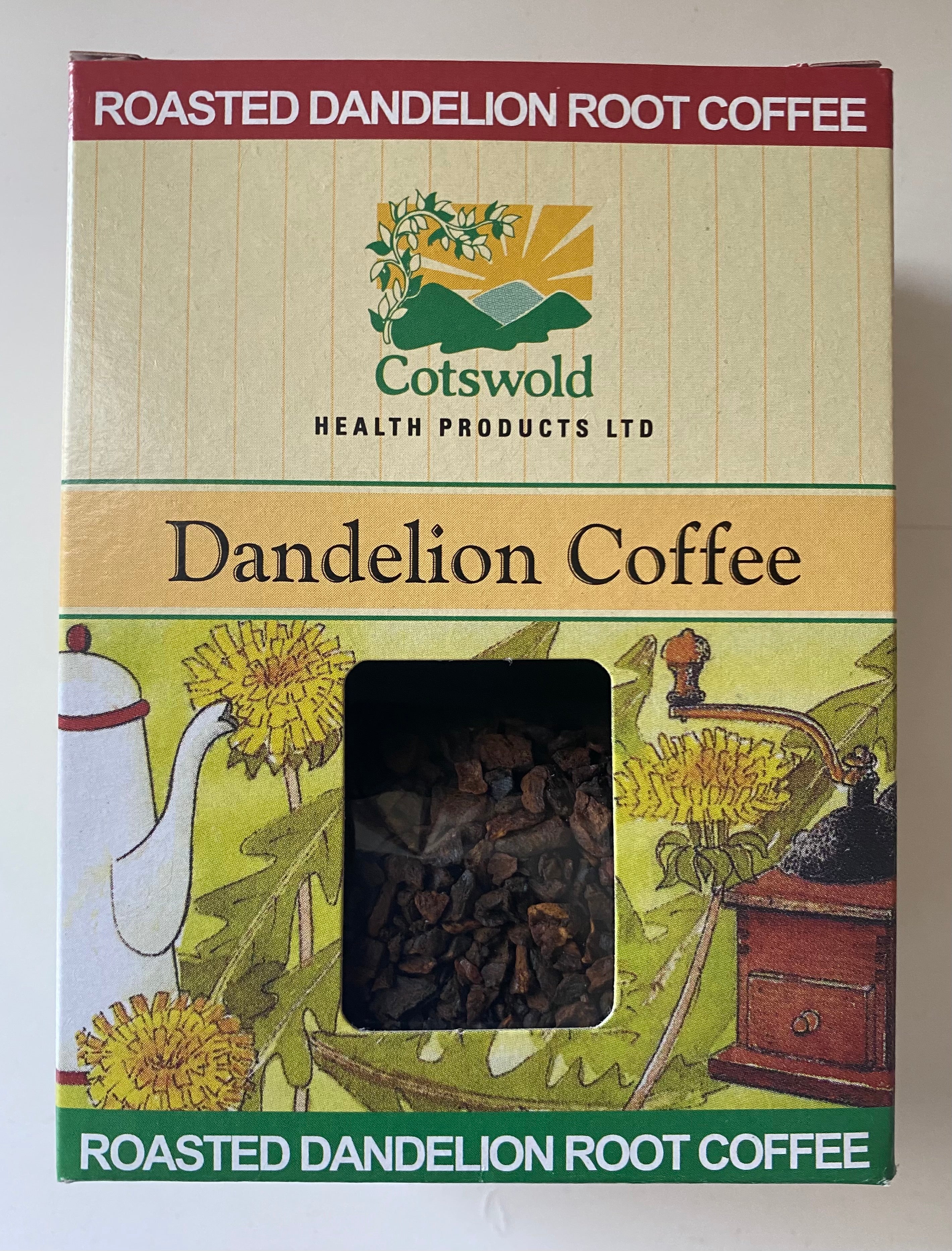 Roasted Dandelion Root Coffee 100g