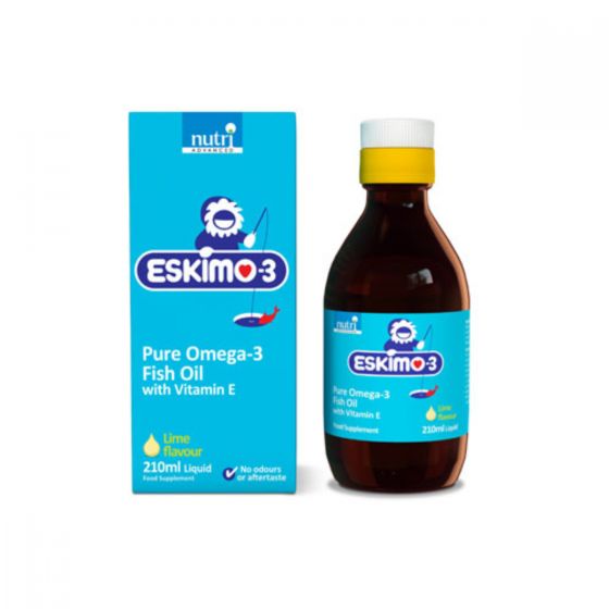 Eskimo®-3 Fish Oil Liquid - 210ml