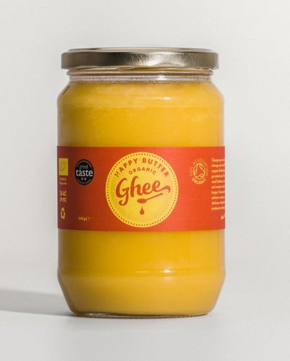 Organic Ghee - grass fed - 580g — The Real Food Company