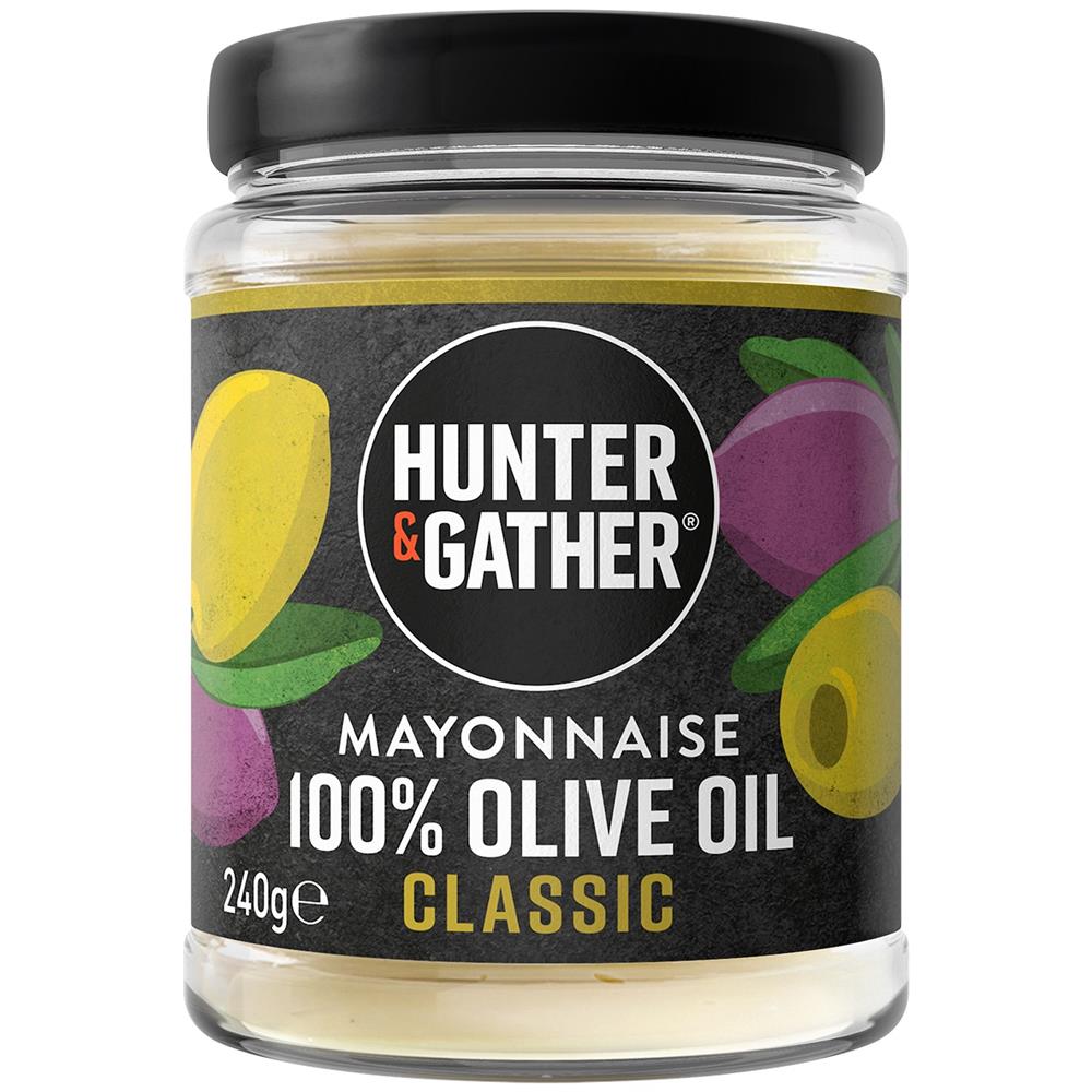 100%Olive Oil Mayonnaise 250g