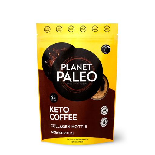 Keto Coffee with Grass Fed Collagen - 213g (25 servings)