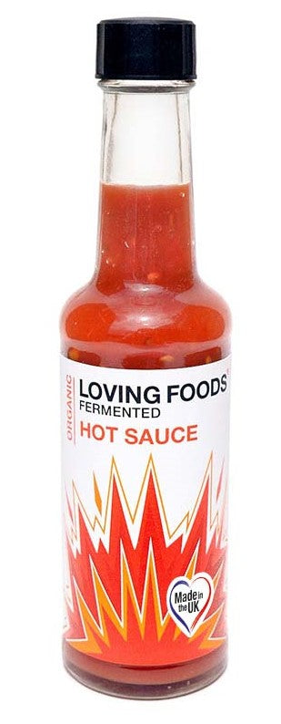 Raw Organic Fermented Hot Sauce 150ml