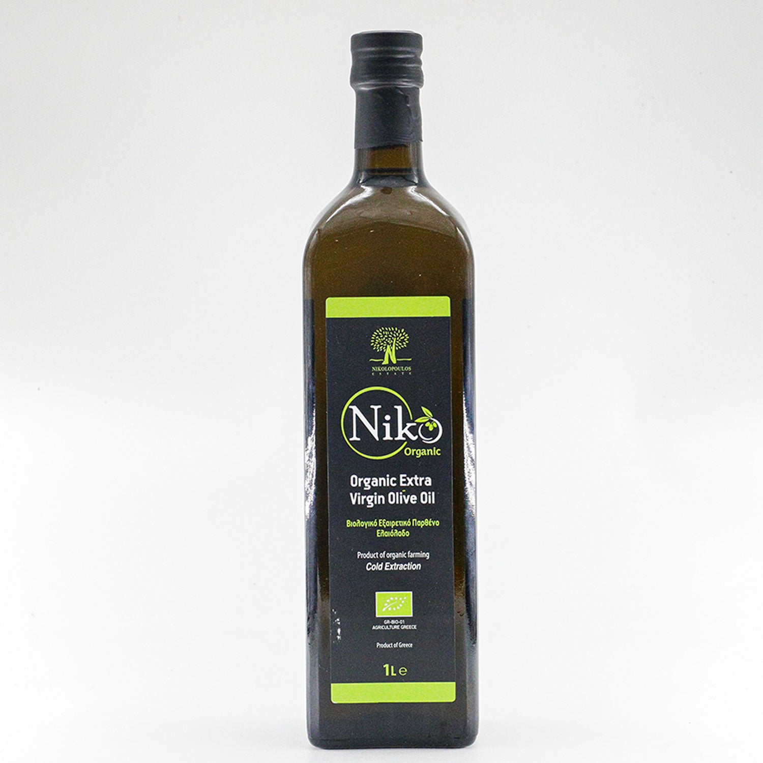 Niko Organic Olive Oil - Greece 1L