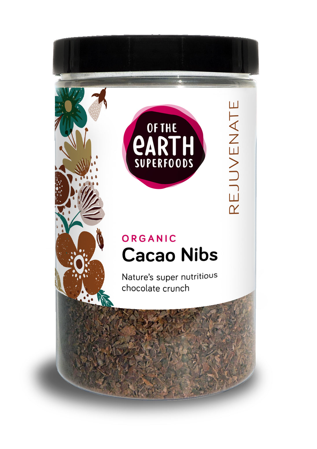Organic Raw Cacao Nibs 180g
