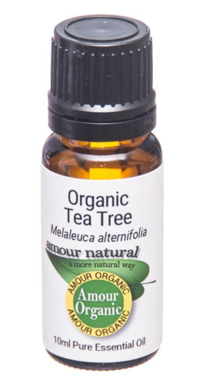 Organic Tea Tree Pure Essential Oil 10 ml