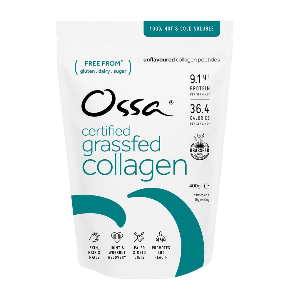 Certified Grass Fed Collagen Peptides 400g