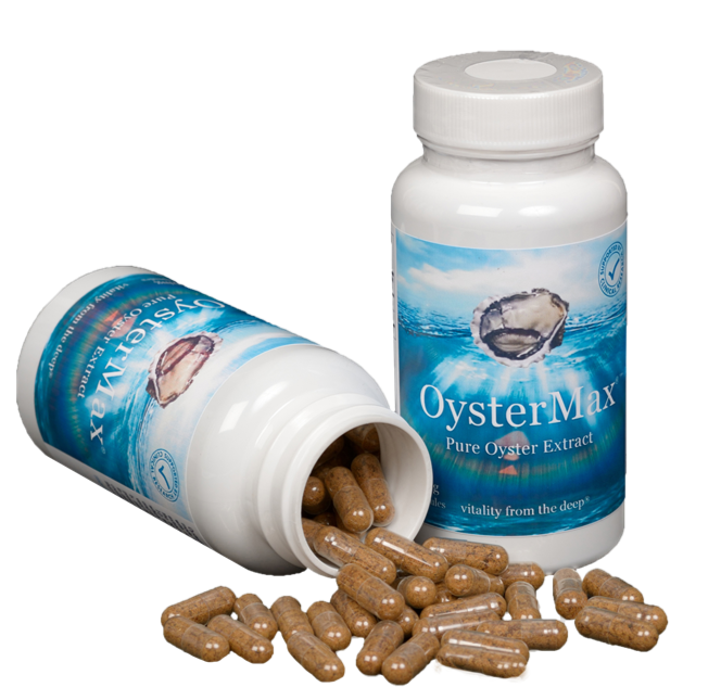 OysterMax Oyster Extract - 120 capsules