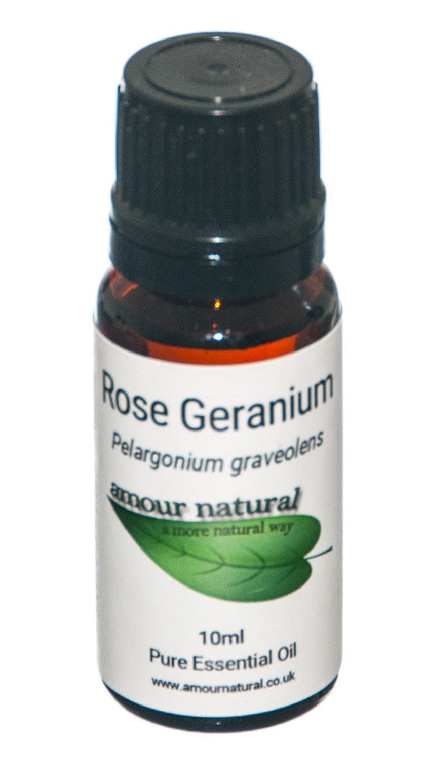 Rose Geranium Pure Essential Oil 10ml