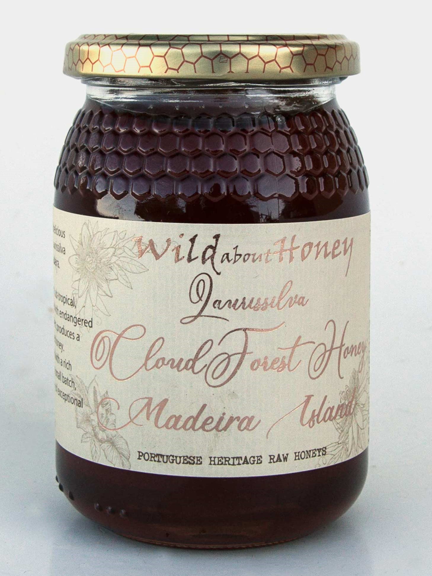 Laurissilva Cloud Forest Raw Honey from the Island of Madeira 500g