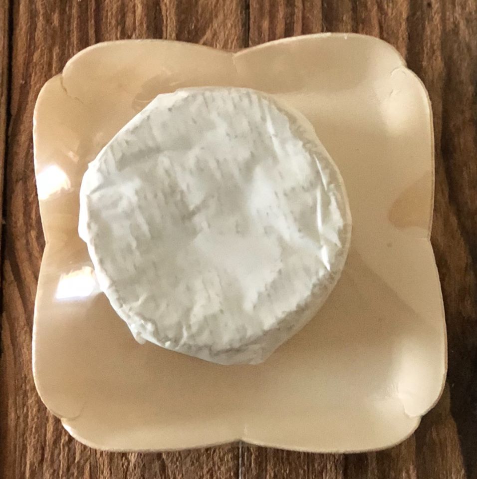 Raw Unpasteurised Camembert Cheese - approx 150g