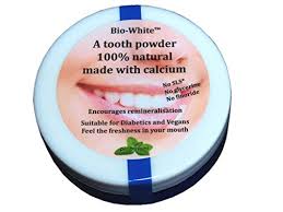 Organic Tooth Cleaning Powder - Peppermint 35g - Now in Glass Jars