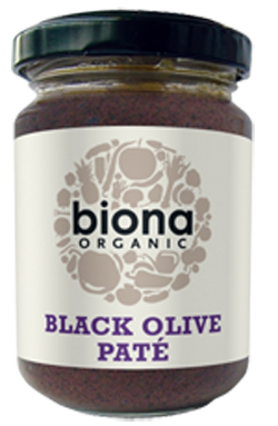 Organic Black Olive Pate - 120g