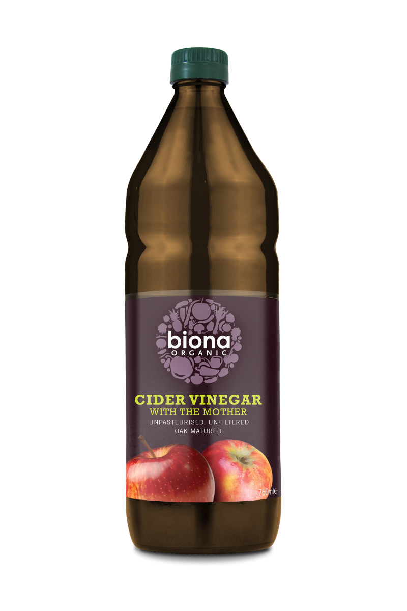 Organic Cider Vinegar (with Mother) - 750ml