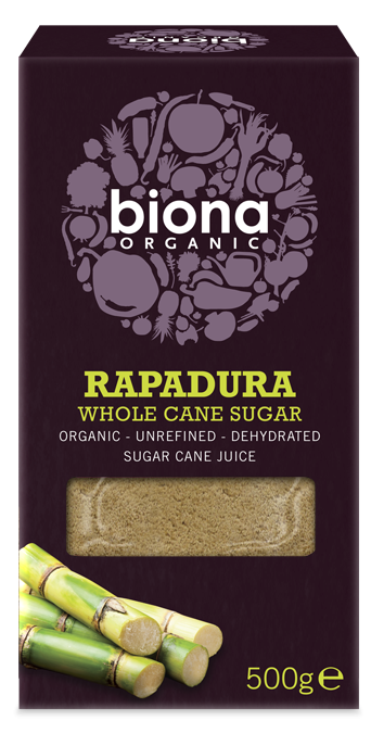Organic Rapadura Wholecane Sugar - 500g