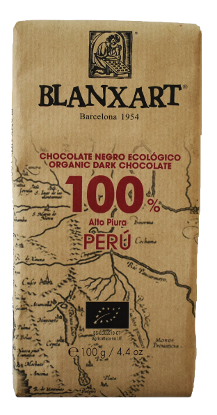 Organic 100% Chocolate - Peru - 80g