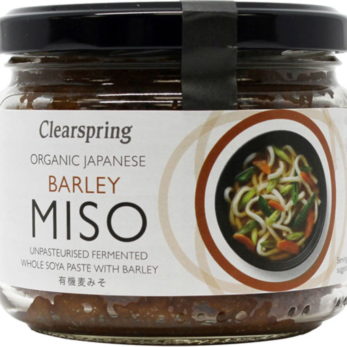 Organic Unpasteurised Japanese Barley Miso - 300g