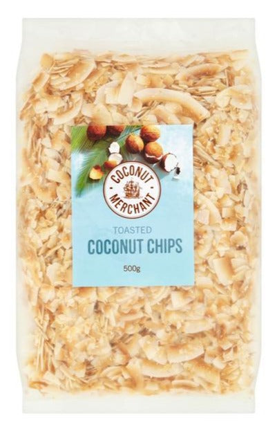 Toasted Coconut Chips 500g