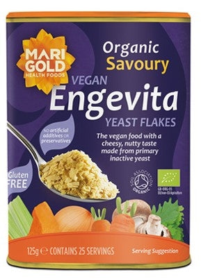Engevita Organic Yeast Flakes  100g