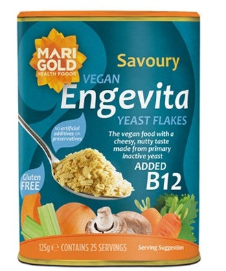 Engevita Yeast Flakes with added B12 100g