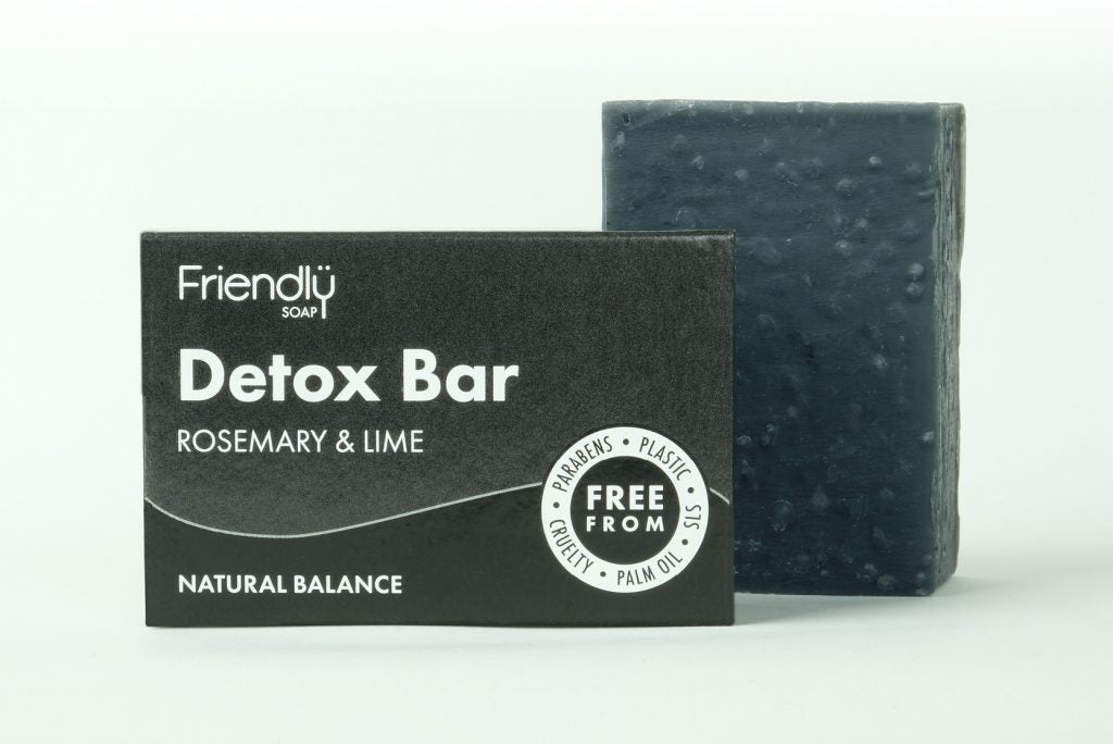 Soap - Detox Bar - 95g pH 8-9