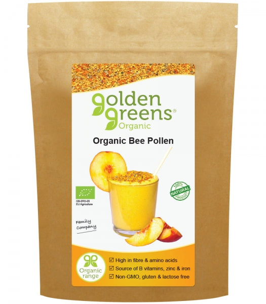 Organic Bee Pollen 100g