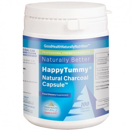 Happy Tummy Charcoal Capsules