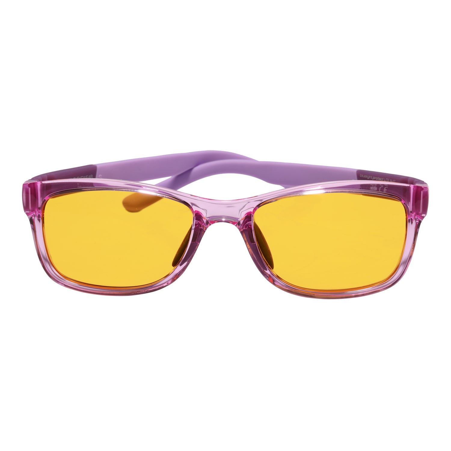 PRiSMA KiDS Blue Light Blocking Glasses for Children & Small Adults -  Strong and flexible nylon frame - lilac
