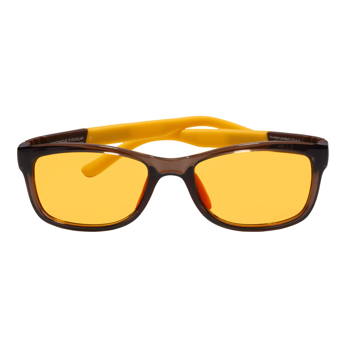 PRISMA イエロー サングラス k3704-kids3-blue-blocker-