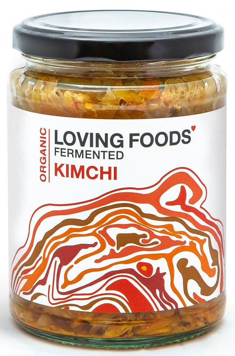 Raw Organic Unpasteurised Fermented Kimchi - Classic - 500g