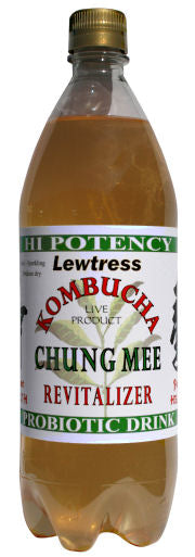 Live Kombucha - Chung Mee Green Tea 1L