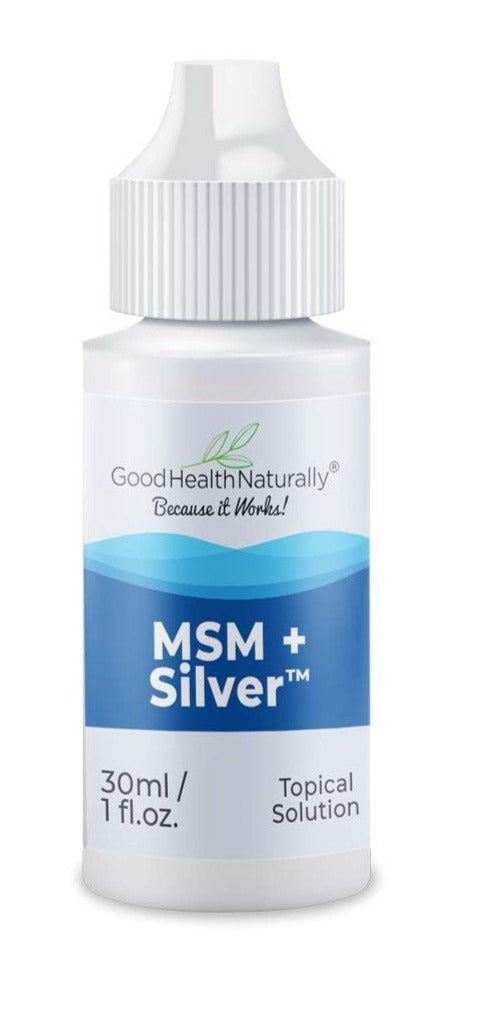 MSM & Silver Drops 30ml