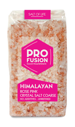 Himalayan Rose Pink Unrefined Salt - 500g - Coarse