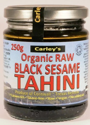 Organic Raw Black Sesame Tahini - 250g