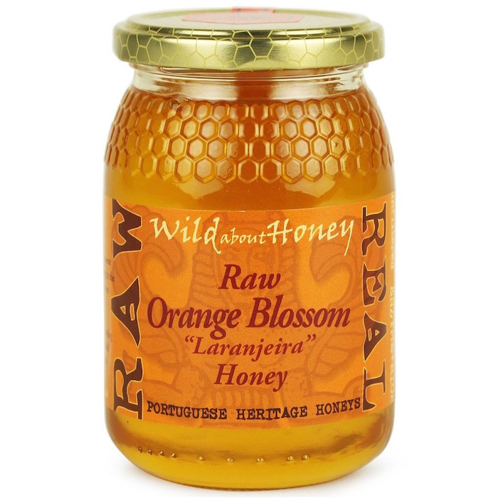 Raw Orange Blossom Honey 500g