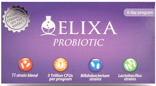 Elixa Probiotic - 60 caps (6 x 10) caps in sachet