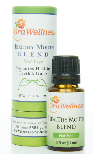 HealThy Mouth Brushing Blend 15ml - NUT FREE