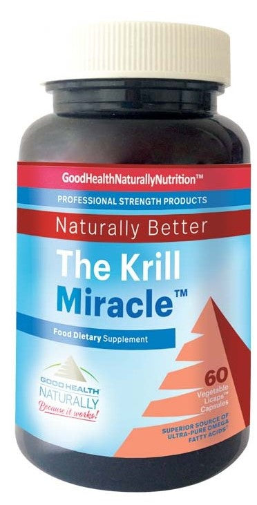 The Krill Miracle 60 softgels