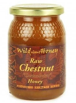Raw Chestnut Honey 500g